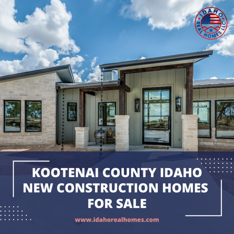 Kootenai County New Construction