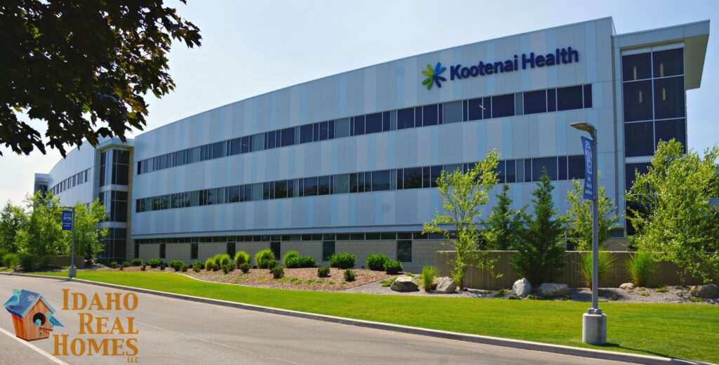 Kootenai Health Hospital located in Coeur d Alene Idaho