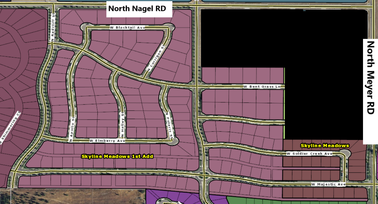 SkyLine Meadows Rathdrum Idaho 83858Idaho Real Homes LLC