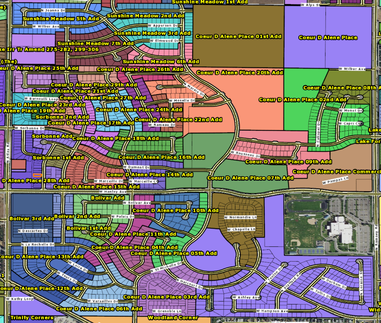 Coeur d Alene Place Homes for Sale Coeur d Alene Id