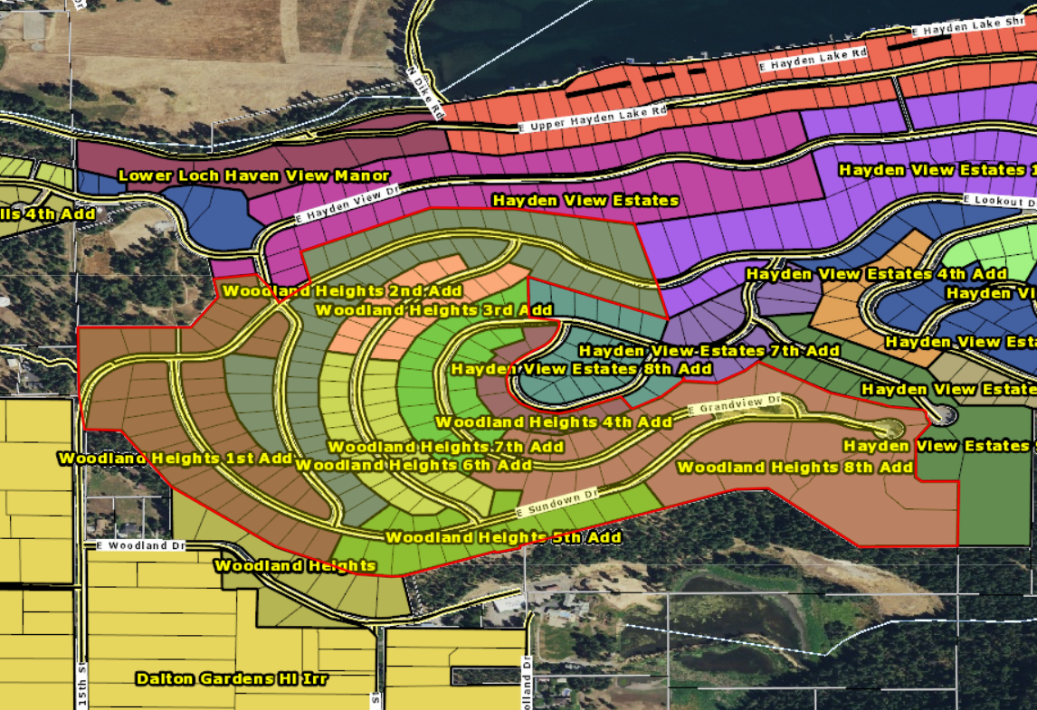 Woodland Heights Coeur d Alene Idaho Idaho Real Homes LLC