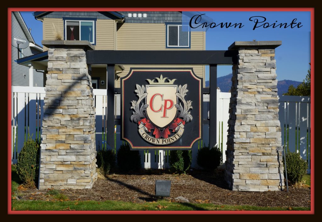 Crown Pointe Homes for Sale Post Falls Idaho