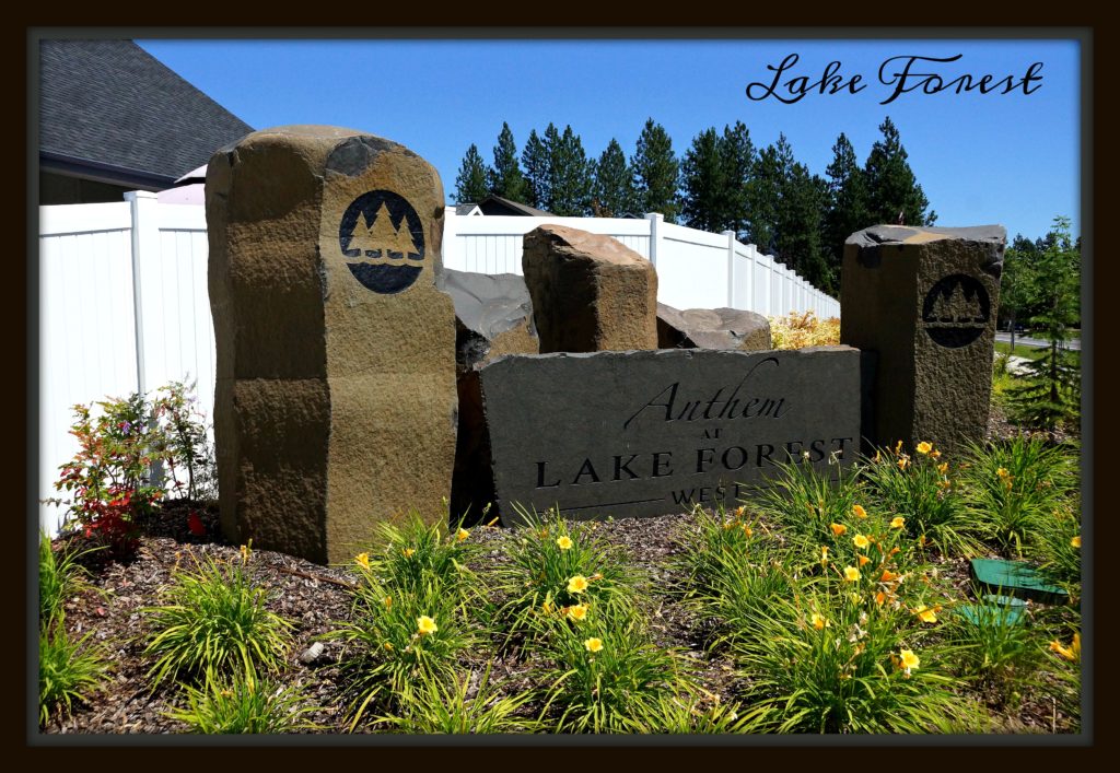 Lake Forest Coeur d' Alene Idaho