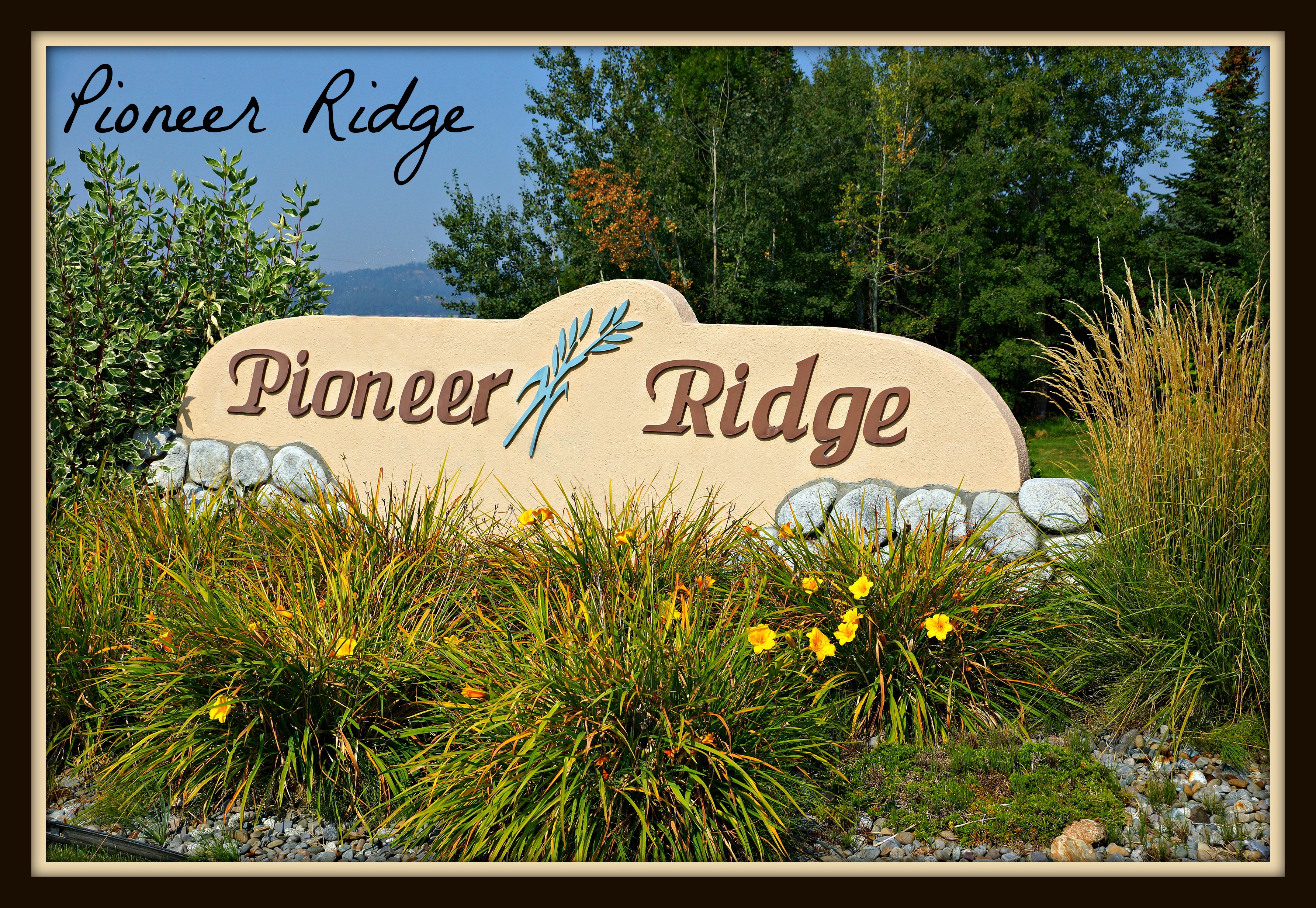 where is pioneer ridge