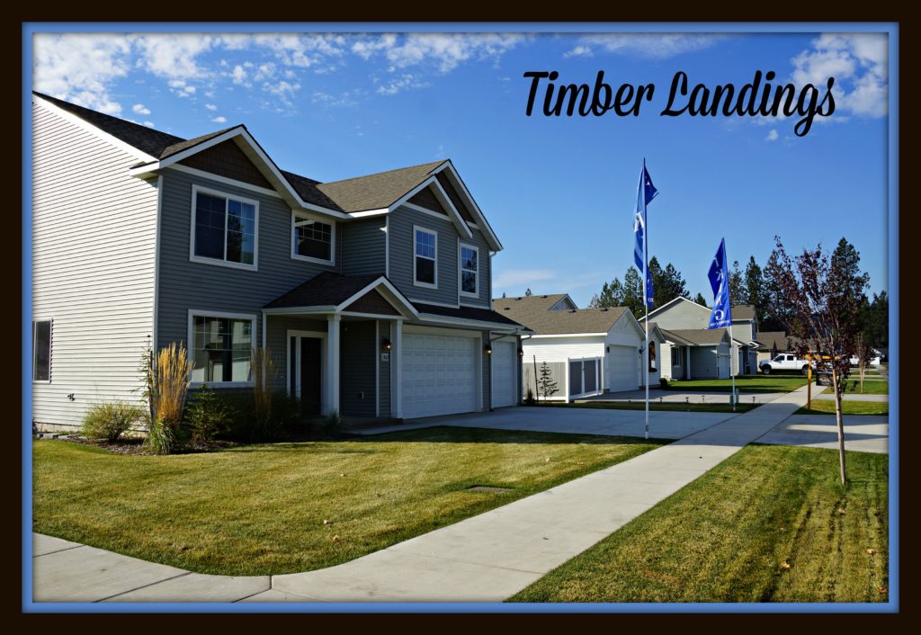 Picture of Timber Landings Community in Rathdrum Idaho