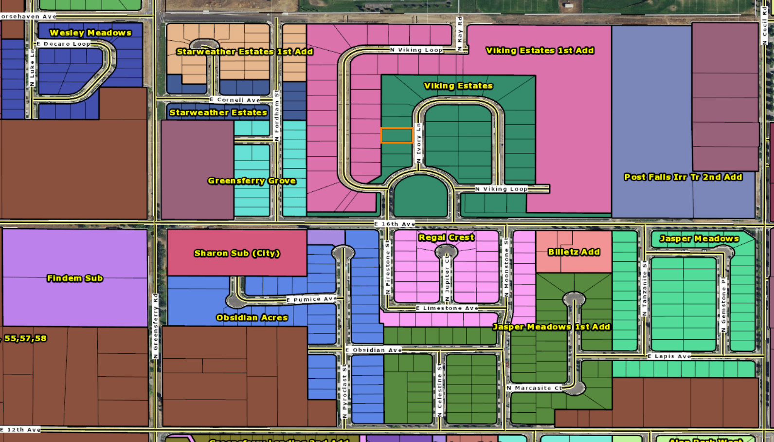 Viking Estates Post Falls Idaho 83854 Idaho Real Homes LLC