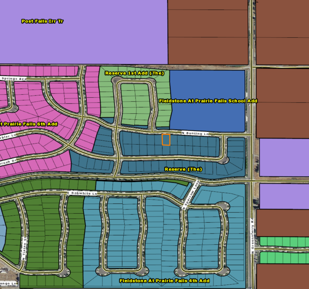 The Reserve Post Falls Idaho 83854 Idaho Real Homes LLC