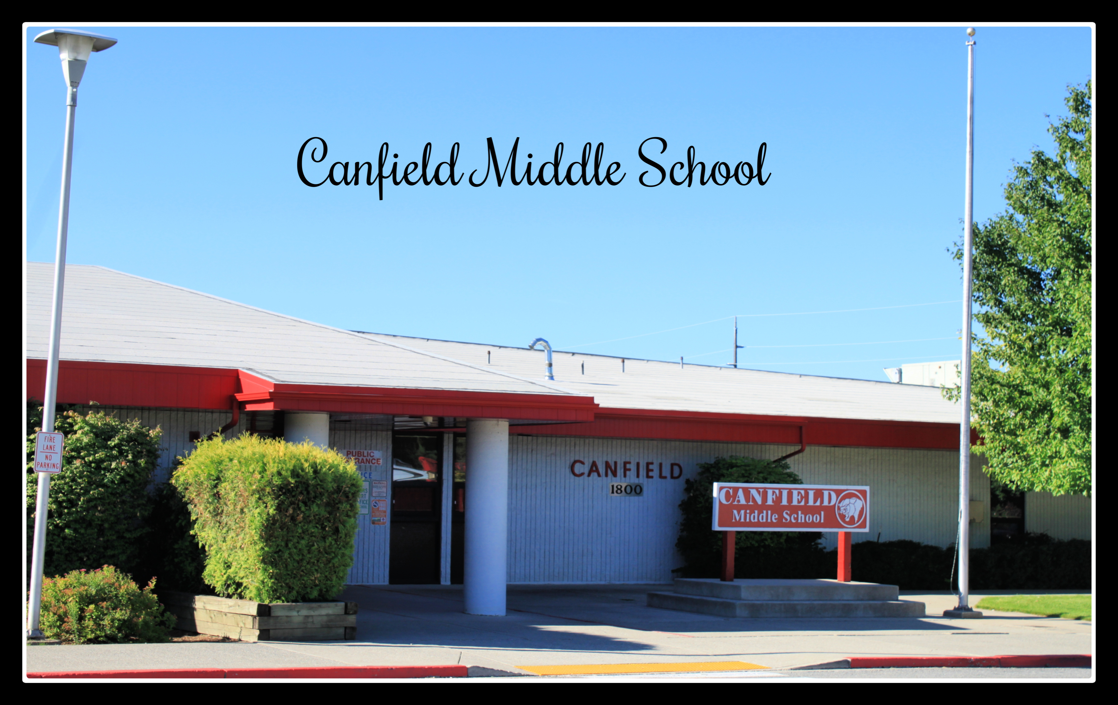 Canfield Middle School zone homes for sale