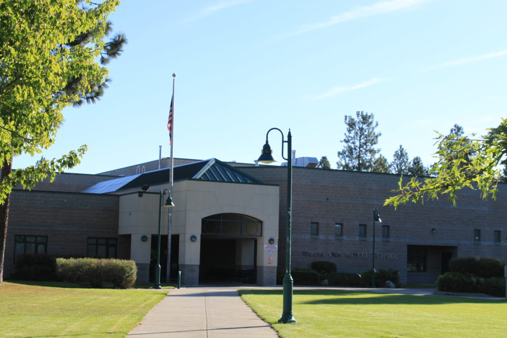 Woodland Middle School Coeur d Alene Idaho