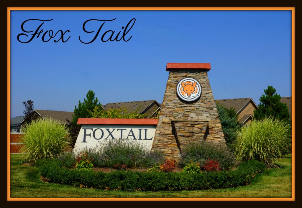 Fox Tail Post Falls Idaho