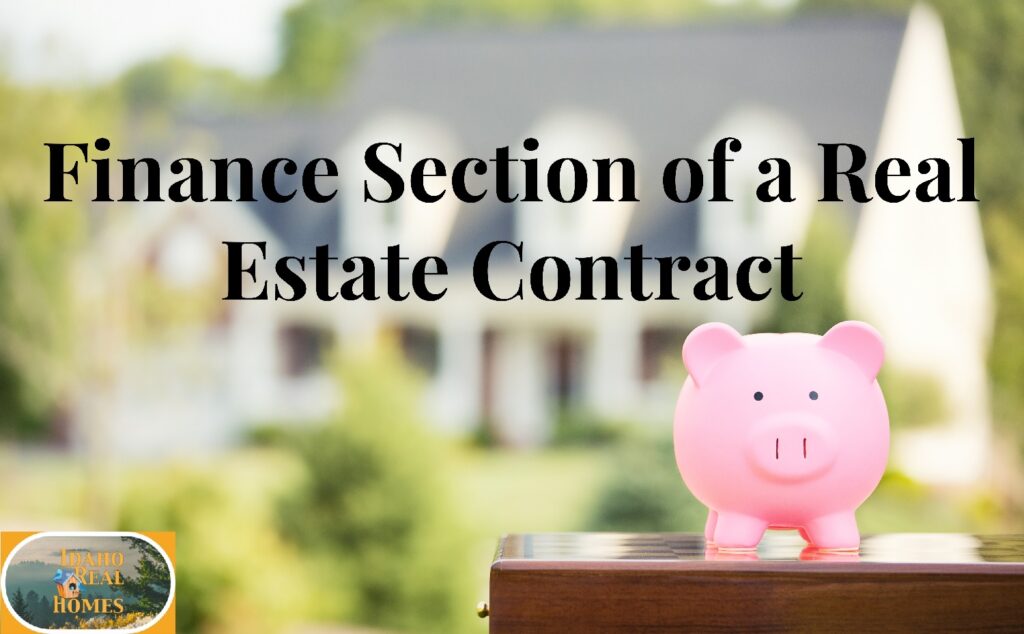 How to fill out a Real Estate Contract