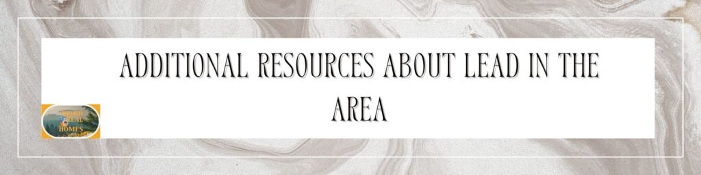 Resources about Lead