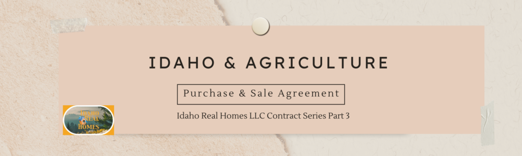 Idaho Agriculture Laws