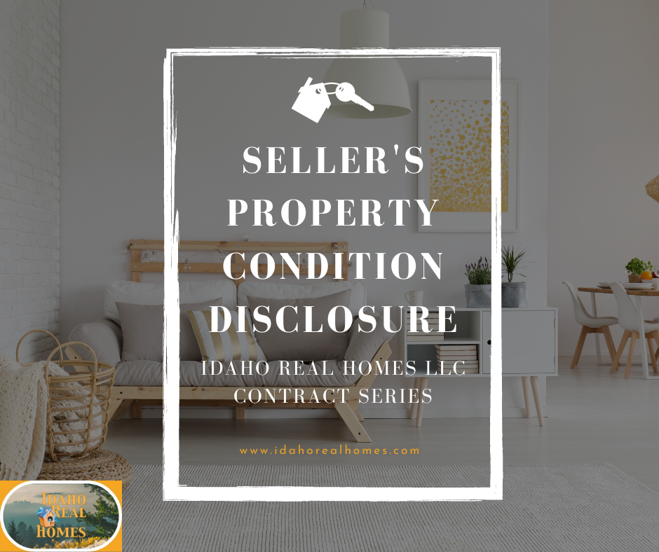 Sellers property disclosure law