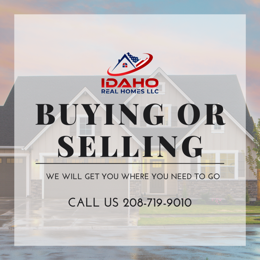 Idaho Real Homes LLC Real Estate