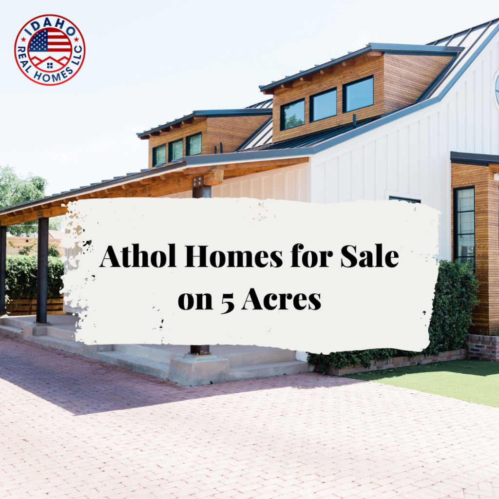 AThol Homes for sale on 5 Acres