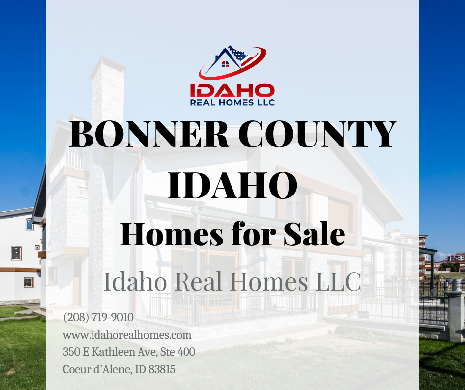 Homes for sale Bonner County Idaho