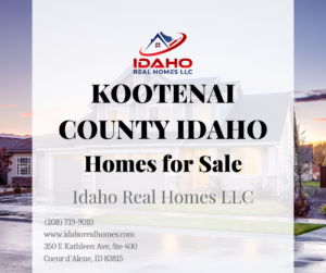 Homes for sale Kootenai County Idaho