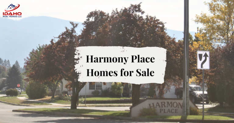 Real Estate Harmony Place Post Falls Idaho