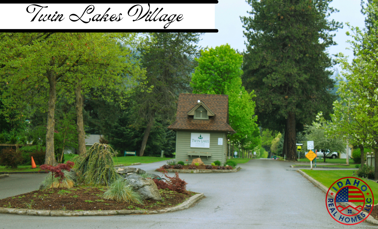 Twin Lakes Village Rathdrum Idaho Idaho Real Homes LLC