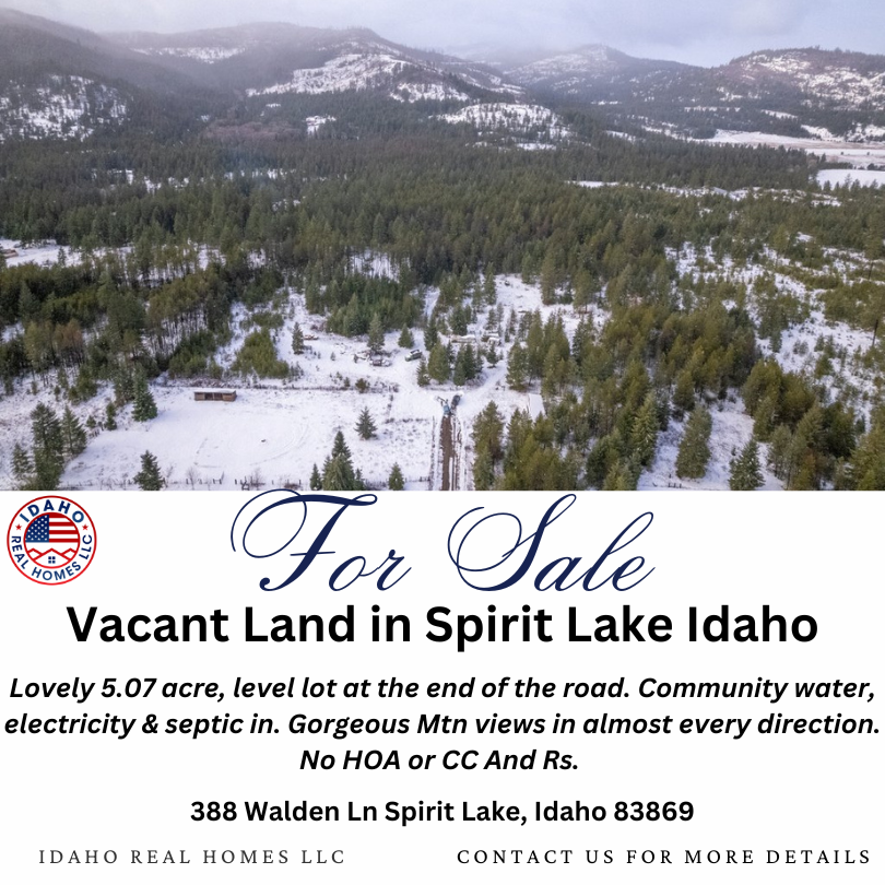 388 Walden Ln Spirit Lake Idaho 83869