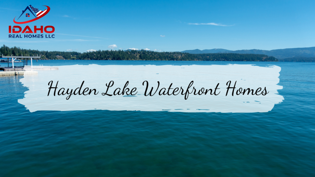 Waterfront Homes for Sale Hayden Lake Idaho