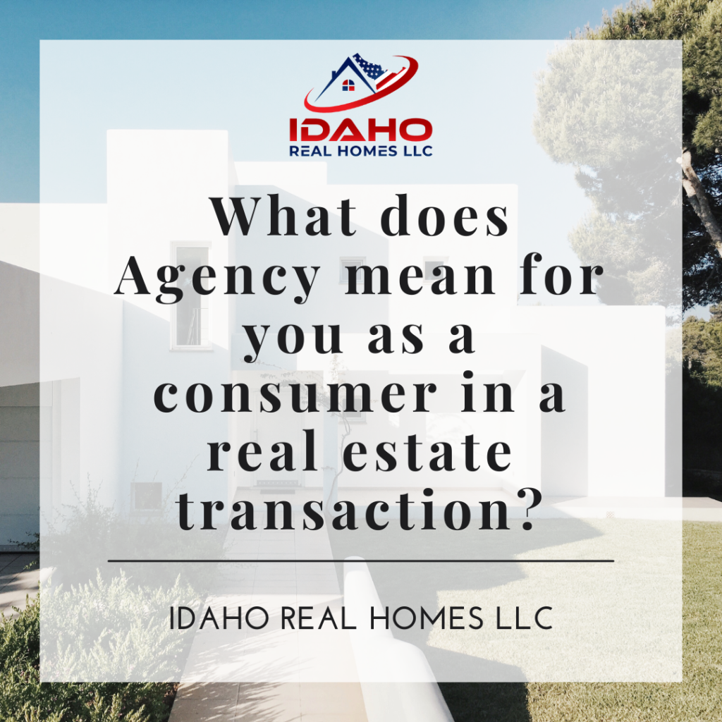 Idaho Agency Law for Real Estate