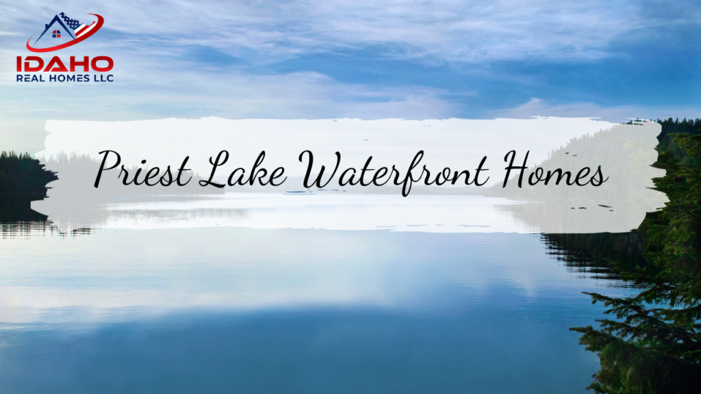 Waterfront Homes for Sale Priest Lake Idaho