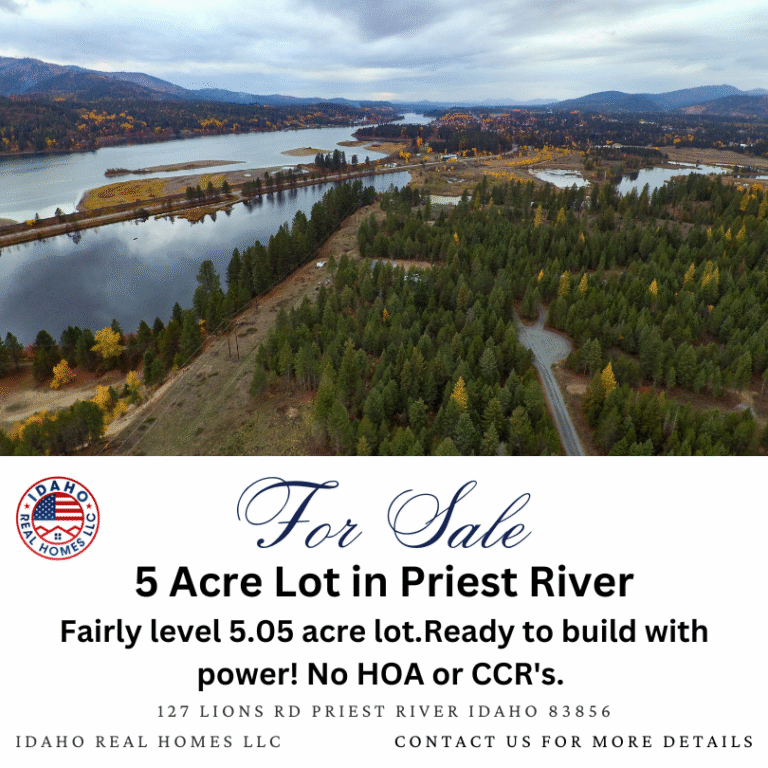 127 Lions Rd Priest River Idaho 83856