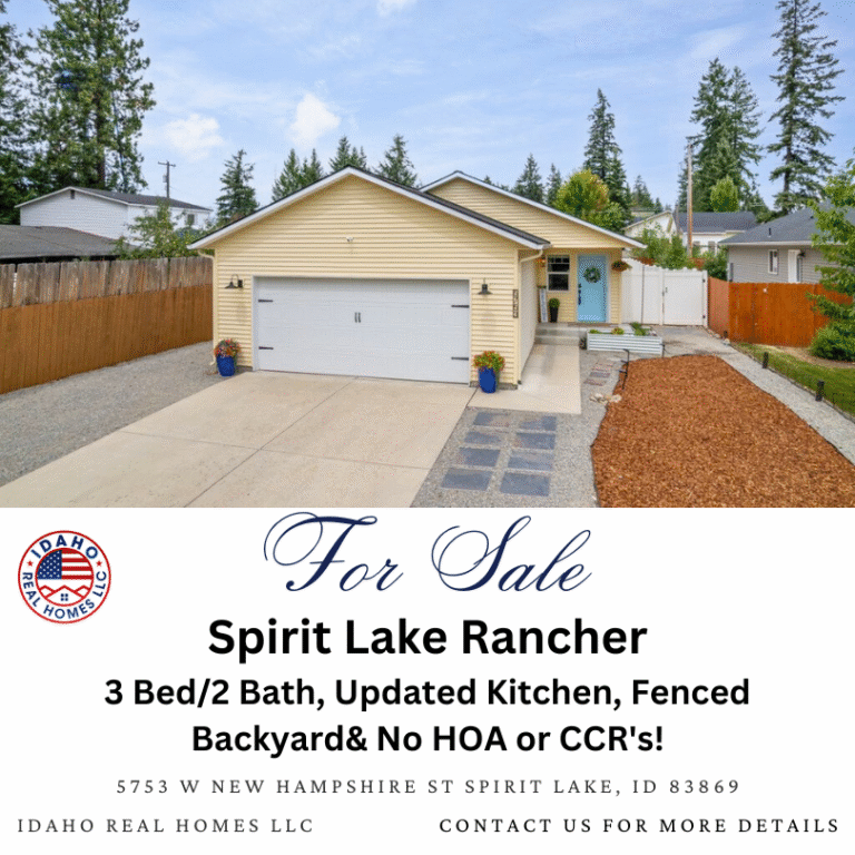 5753 W New Hampshire St Spirit Lake Idaho 83869