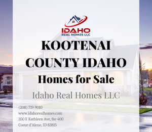 Homes for sale Kootenai County Idaho