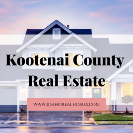 Homes for sale in Kootenai County Idaho